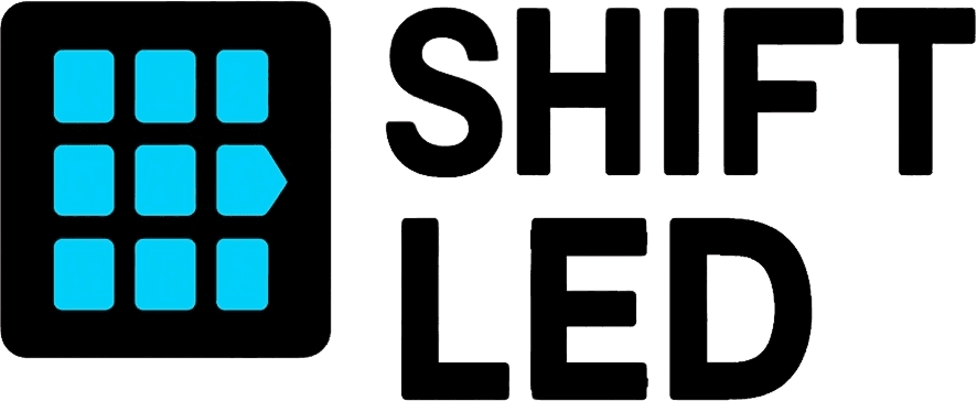 Shift LED Logo